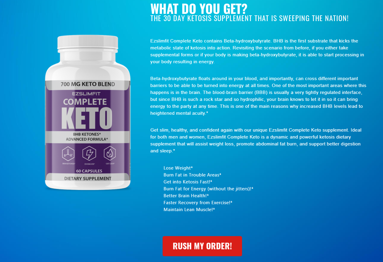 EZ Slim Fit Keto: What Should You Know About This Supplement?