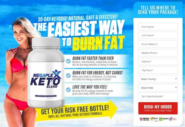 Megaplex Keto Blend: Everything You Know About This Supplement